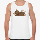 Мужская майка