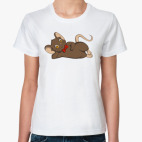 Женская футболка