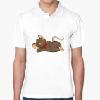 Мужская рубашка поло