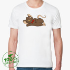 Мужская футболка органик