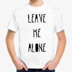 Детская футболка