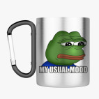 Кружка с карабином