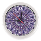 Настенные часы (с цифрами) Тонкий Узор,Ажур,кружево,lace