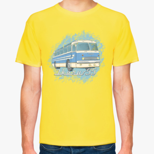 Футболка с принтом IKARUS 55