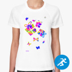 Женская спортивная футболка