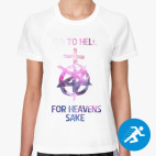 Женская спортивная футболка