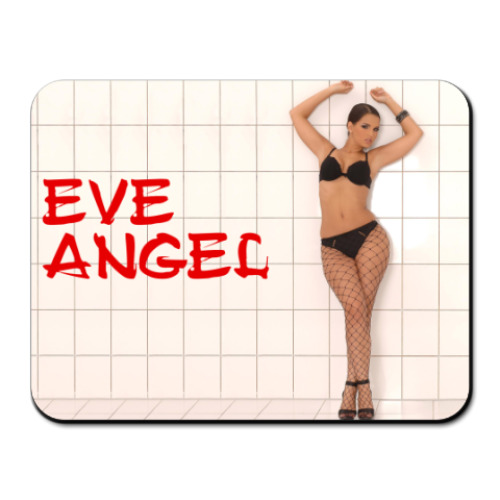 Коврик для мыши с принтом Eve Angel