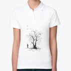 Женская рубашка поло