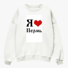 Свитшот оверсайз