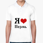 Мужская рубашка поло