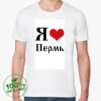 Мужская футболка органик