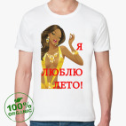 Мужская футболка органик