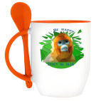 Синемордая обезьяна