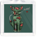 Зомби котенок