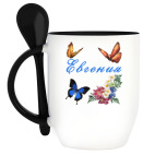 Кружка с ложкой