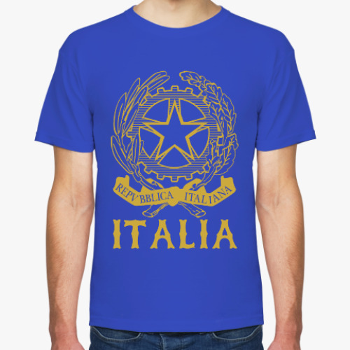 Футболка с принтом Italia Prosto Bx