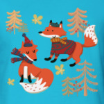 Лисы. Лисья