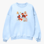 Свитшот оверсайз