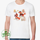 Мужская футболка органик