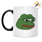 Кружка-хамелеон