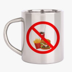 Кружка металлическая