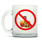 Кружка матовая