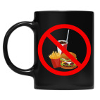 Кружка цветная UV-DTF