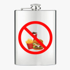 Фляжка стальная