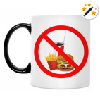 Знак 'Я на диете!'