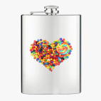 Фляжка стальная