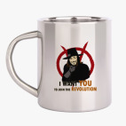 Кружка металлическая