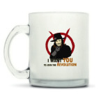 Кружка матовая