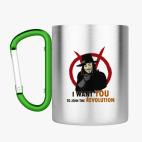 Кружка с карабином