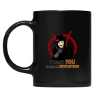 Кружка цветная UV-DTF