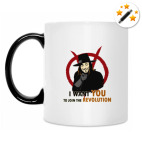 Кружка-хамелеон