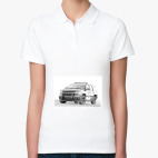 Женская рубашка поло