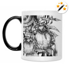 Кружка-хамелеон