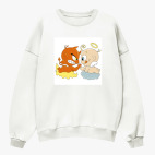 Свитшот оверсайз