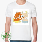 Мужская футболка органик