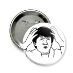 'WHAT?!' Джеки Чан