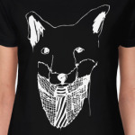 Лис с галстуком