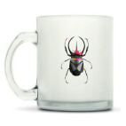 Кружка матовая