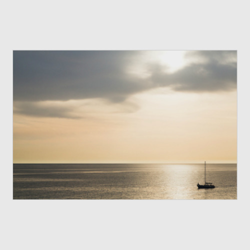 Постер с принтом Солнечная дорожка