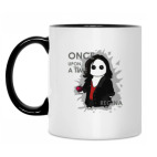 Кружка двухцветная