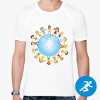 Мужская спортивная футболка