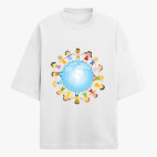 Футболка оверсайз