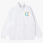 Ветровка с капюшоном