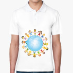 Мужская рубашка поло