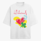 Футболка оверсайз