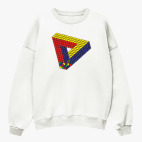 Свитшот оверсайз